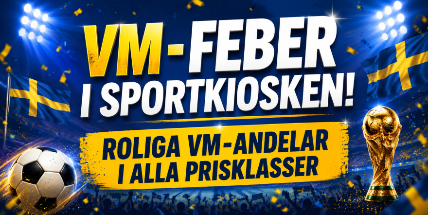 FESTEN ÄR HÄR!