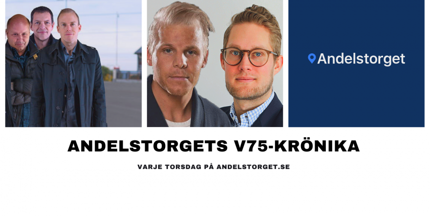 V75-KRÖNIKA, Örebro 1 maj